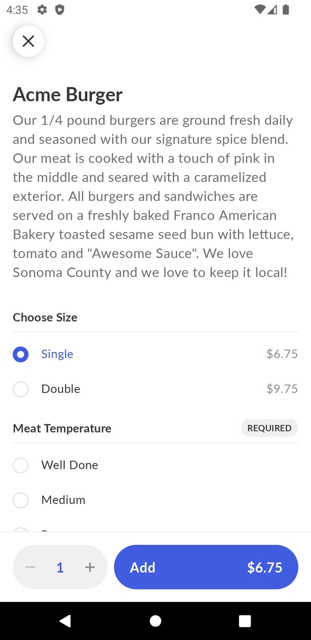 Acme Burger screenshot image 6_Popularmodapk.com