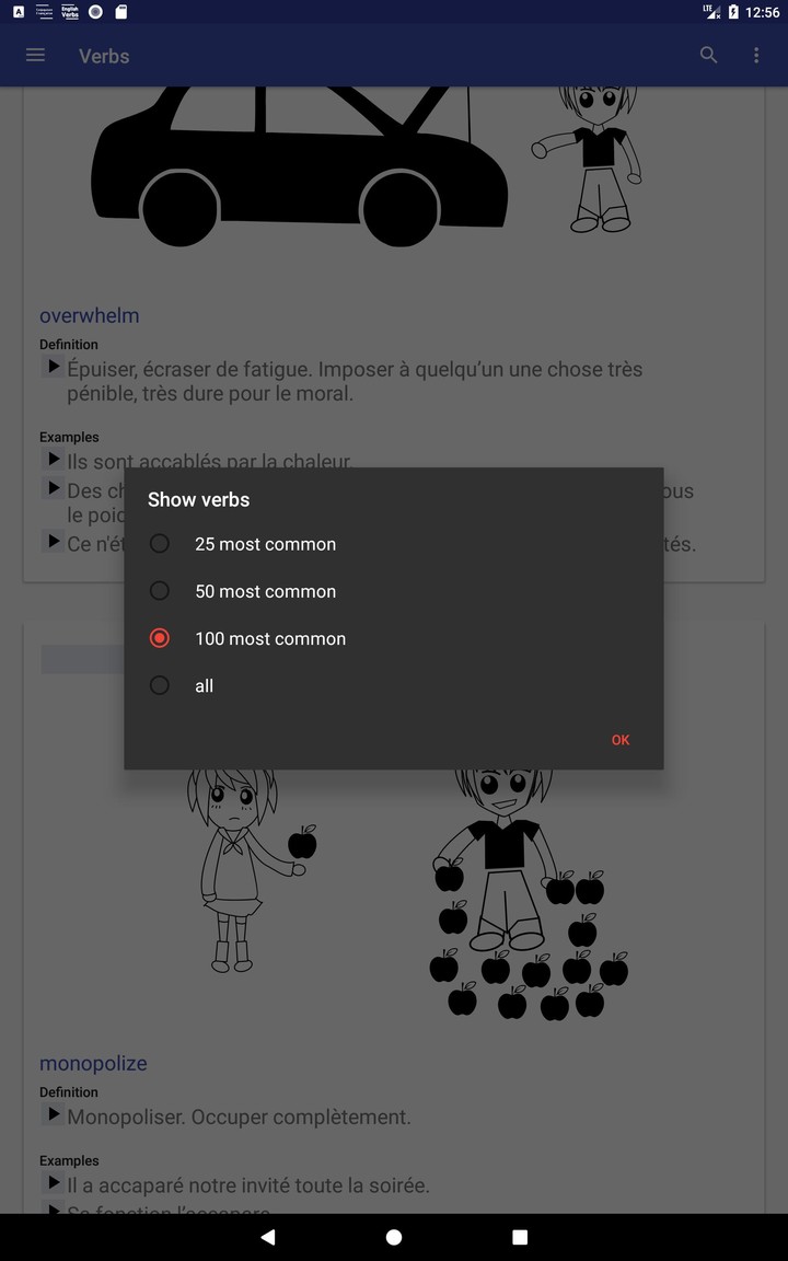 Conjugaison Française screenshot image 22_Popularmodapk.com