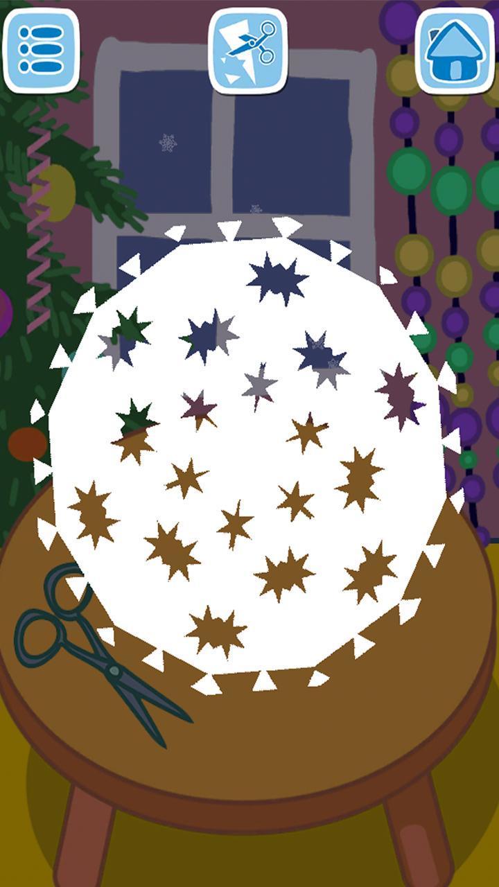 Kids handcraft: Snowflakes screenshot image 5_Popularmodapk.com