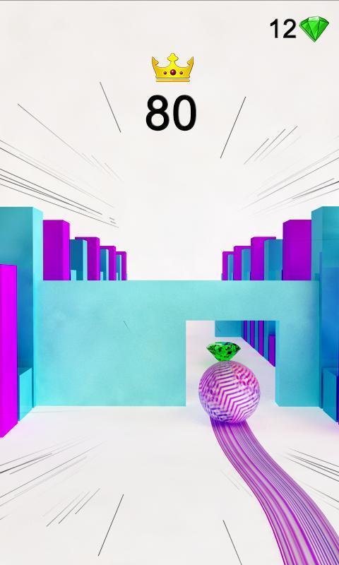 Ball Rolling Catch Up Rush screenshot image 2_Popularmodapk.com