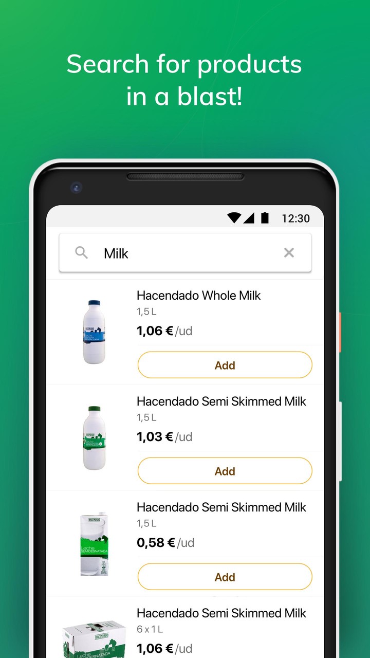Mercadona screenshot image 3_Popularmodapk.com
