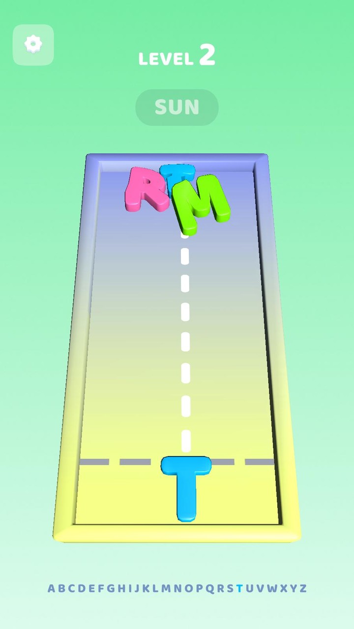 Word Board: Alphabet 2048 screenshot image 2_Popularmodapk.com