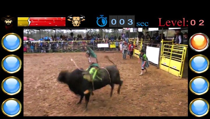 Bull Riding Challenge 2 screenshot image 2_Popularmodapk.com