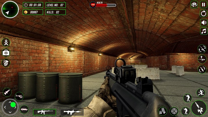 Fps Gun Shooting Games 3d screenshot image 2_Popularmodapk.com