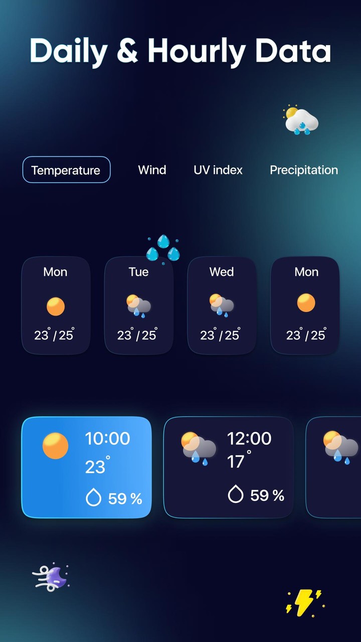 Local Weather Forecast Widget screenshot image 2_Popularmodapk.com