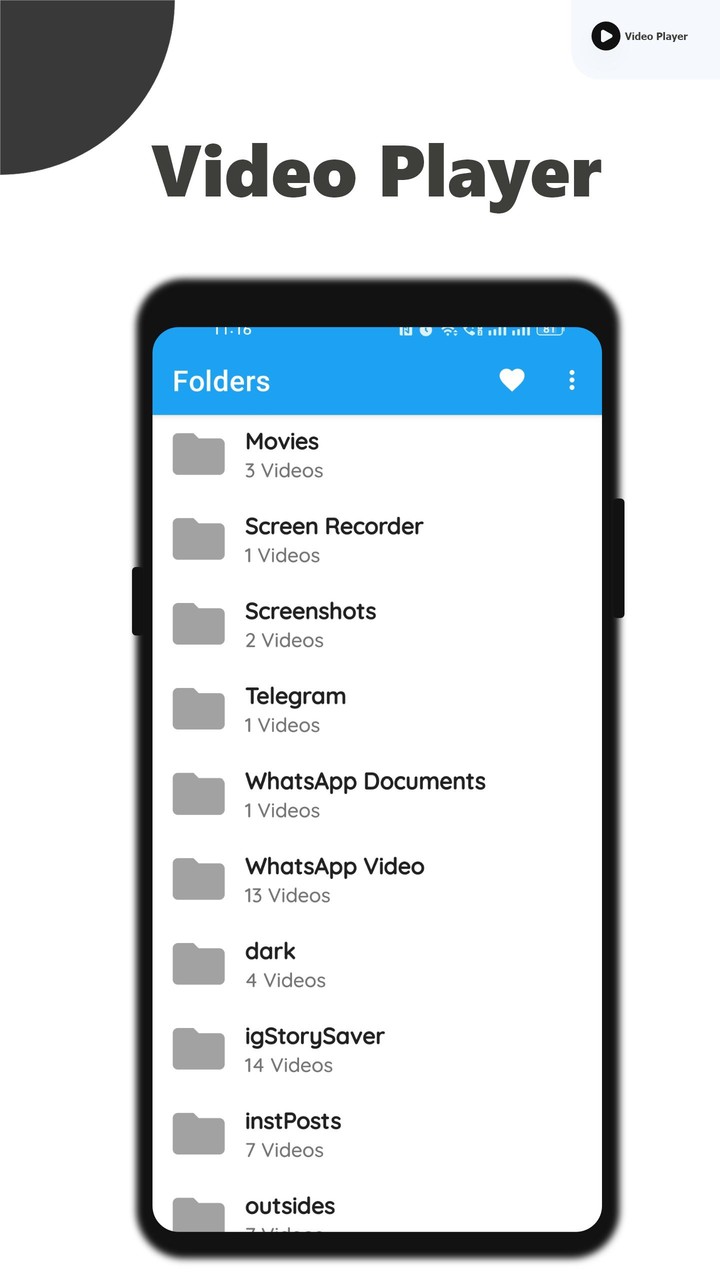 Video Player screenshot image 2_Popularmodapk.com