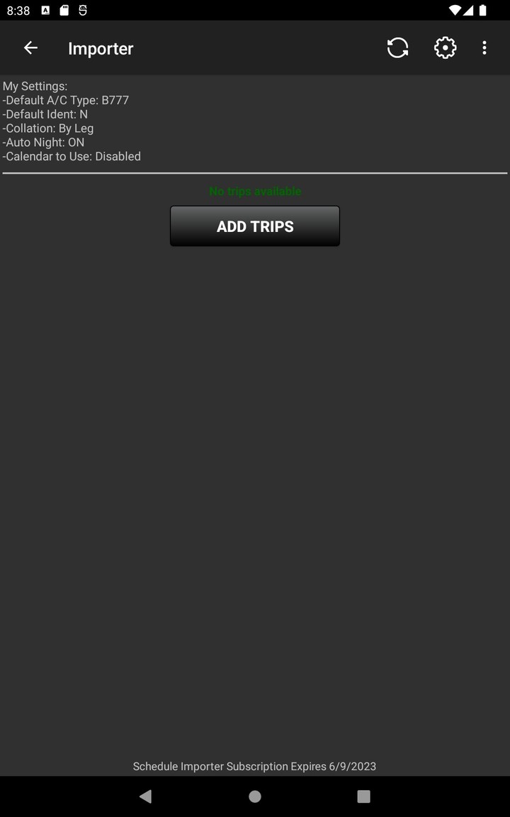 Logbook Pro Flight Log screenshot image 15_Popularmodapk.com