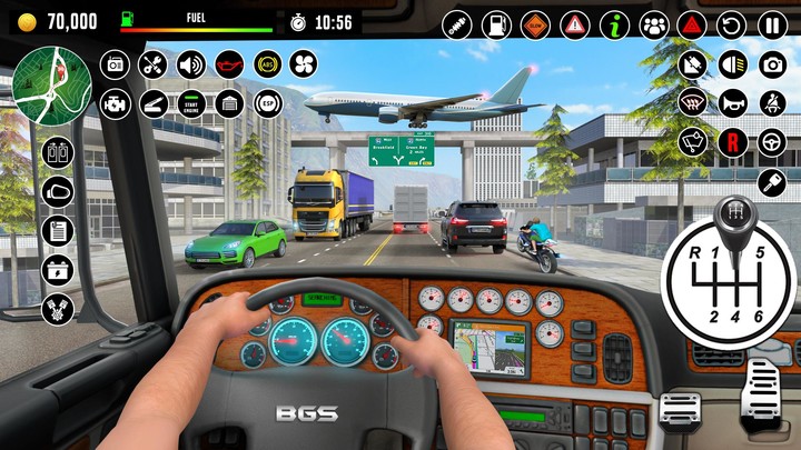Truck Games - Driving School screenshot image 4_Popularmodapk.com