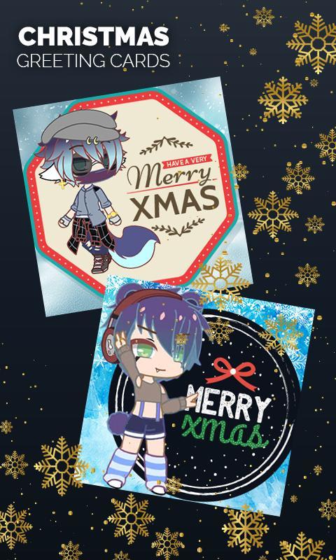 Gacha Christmas GL Photo Stick screenshot image 7_Popularmodapk.com