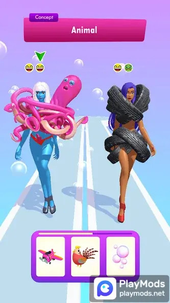Catwalk Battle<span>(Unlimited Diamonds)</span> screenshot image 5_Popularmodapk.com