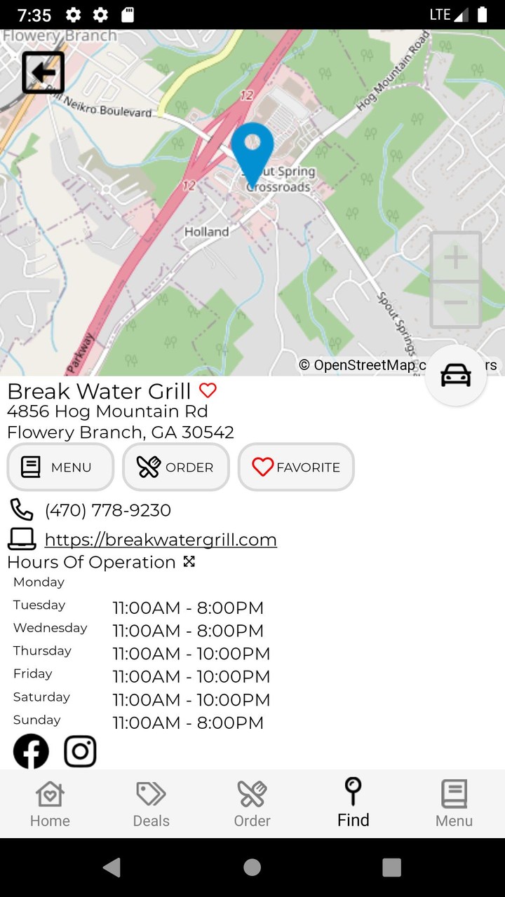 BreakWater Grill screenshot image 2_Popularmodapk.com