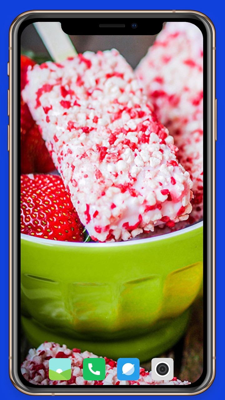 Ice Cream Wallpaper screenshot image 24_Popularmodapk.com