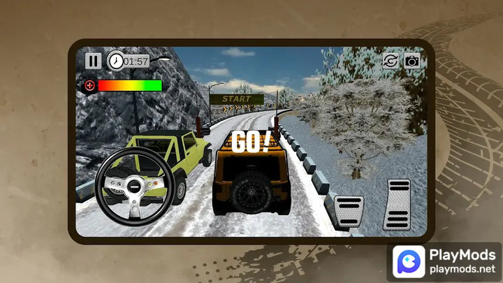 Offroad Jeep Driving<span>(Unlimited Money)</span> screenshot image 3_Popularmodapk.com