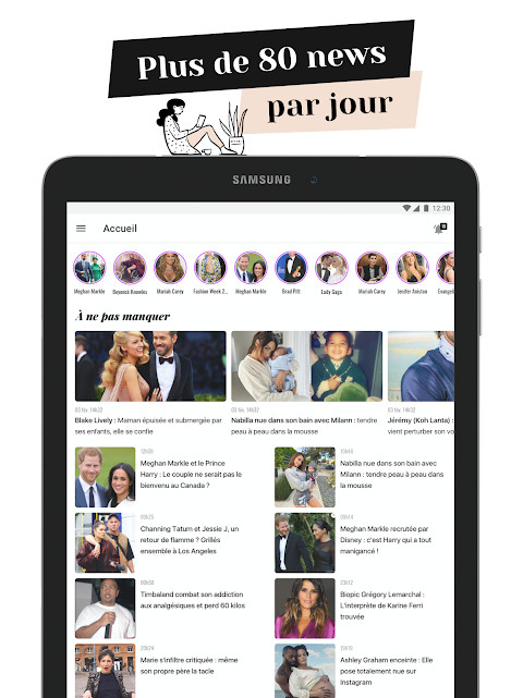 PurePeople: news people screenshot image 4_Popularmodapk.com