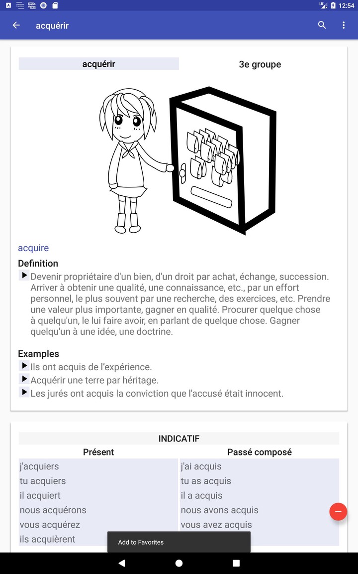Conjugaison Française screenshot image 19_Popularmodapk.com
