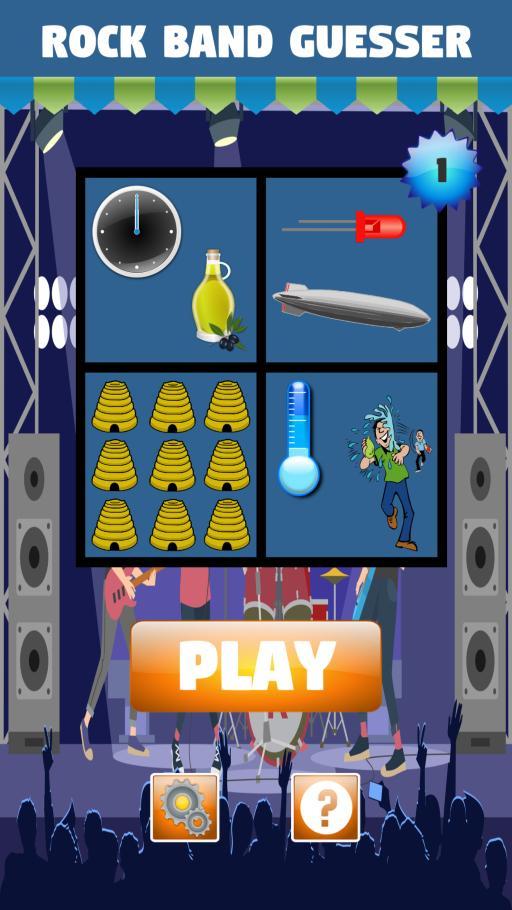 Guess the Rock Band Name screenshot image 1_Popularmodapk.com