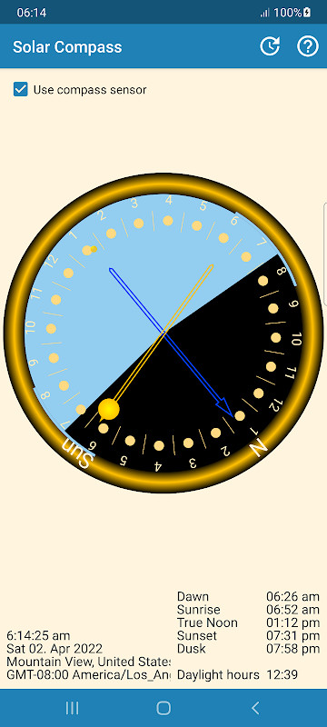 Sunclock - Sunrise Sunset Moon screenshot image 12_Popularmodapk.com