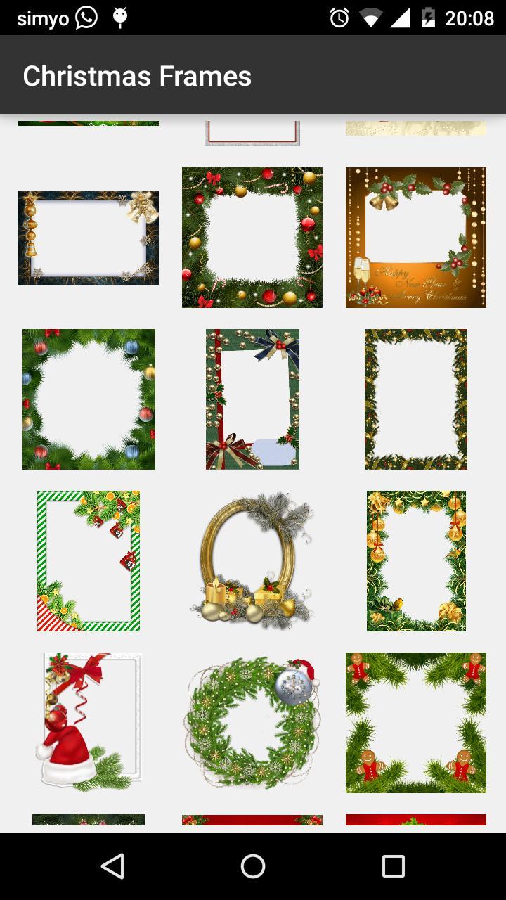Christmas photo Frames screenshot image 2_Popularmodapk.com