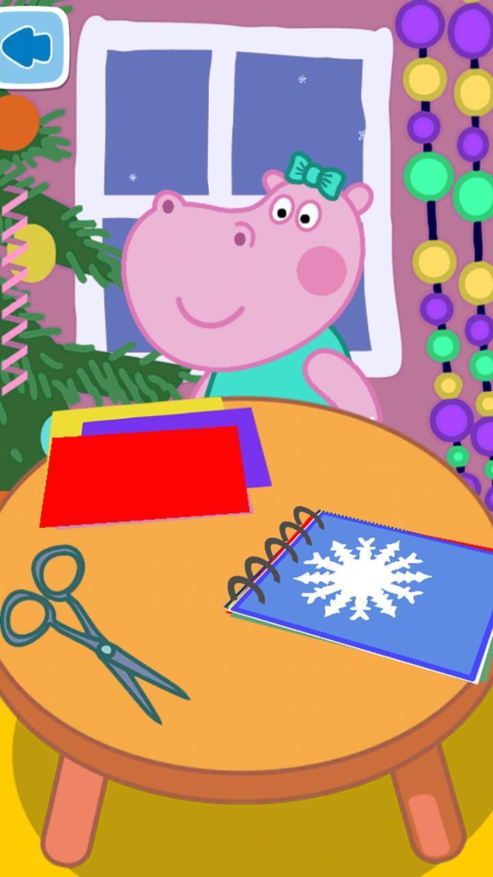 Kids handcraft: Snowflakes screenshot image 2_Popularmodapk.com