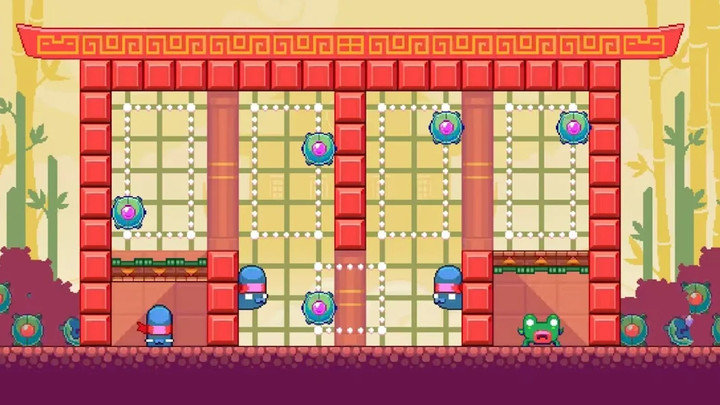 Amazing Kungfu Frog Hero<span>(No Ads)</span> screenshot image 1_Popularmodapk.com