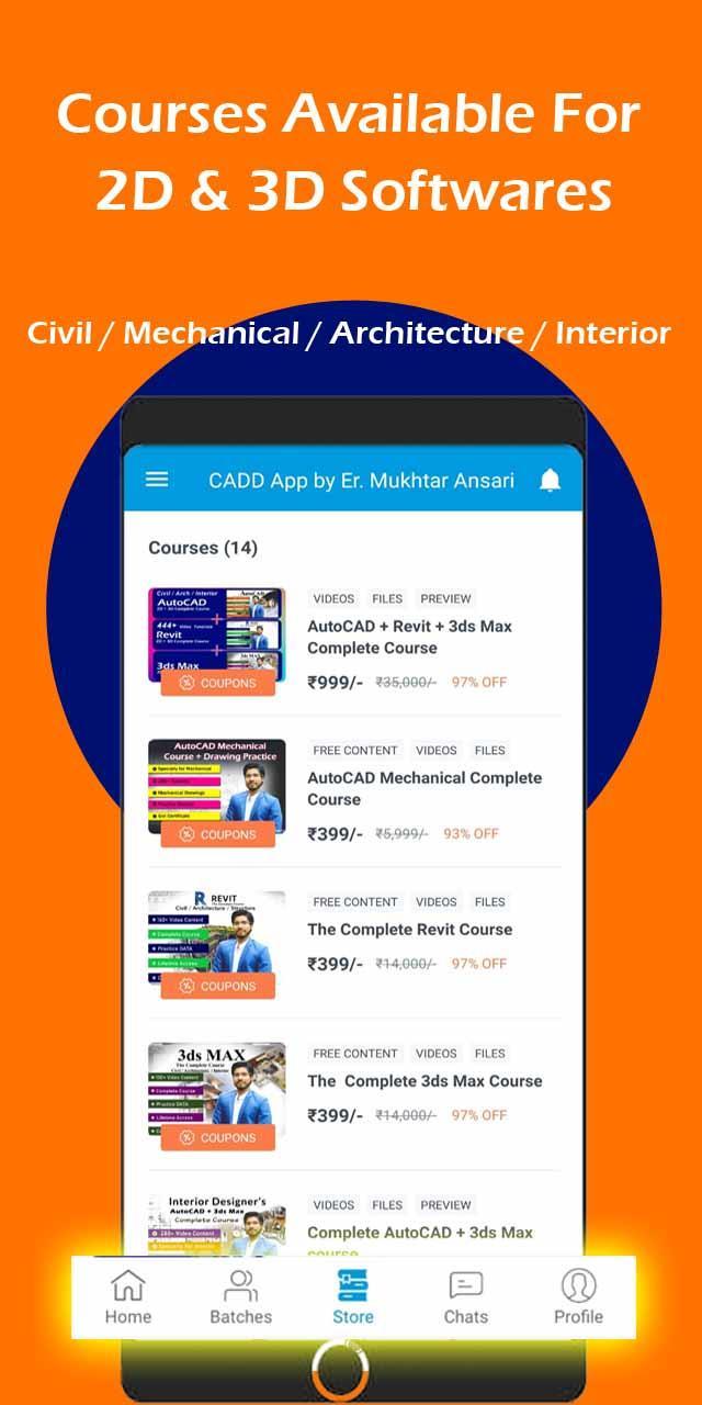 CADD App by Er. Mukhtar Ansari screenshot image 2_Popularmodapk.com