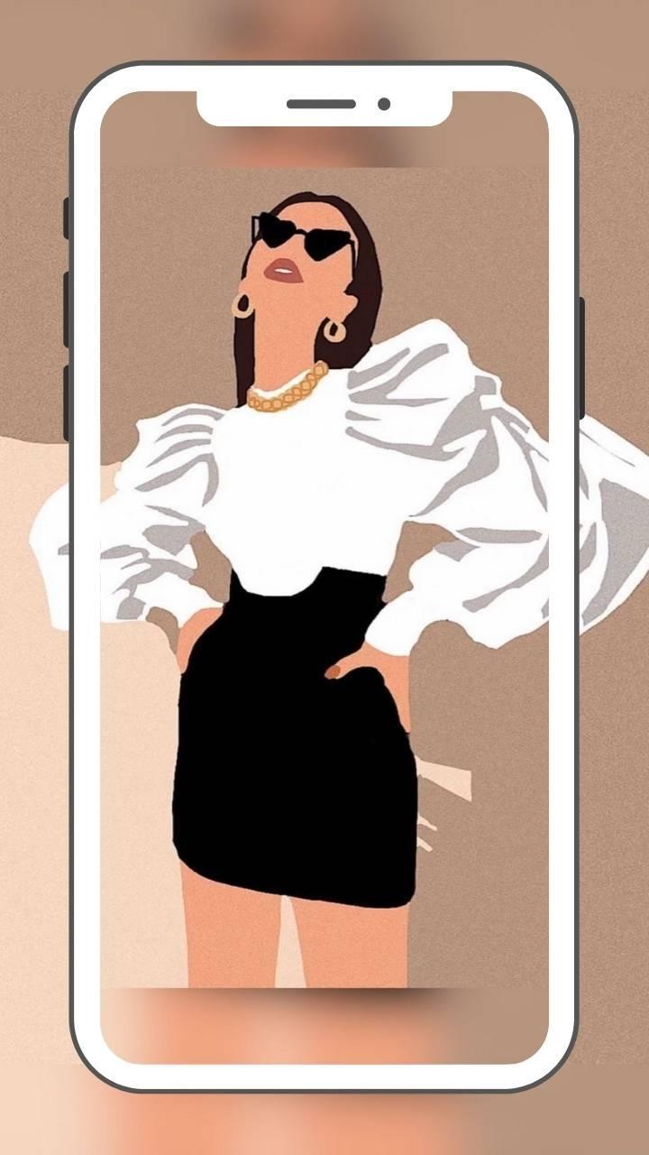 اجمل خلفيات بنات كيوت screenshot image 5_Popularmodapk.com