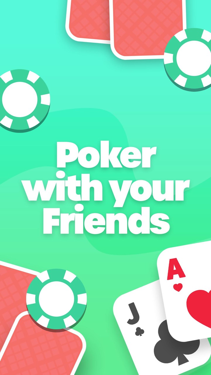 EasyPoker - Poker with Friends screenshot image 1_Popularmodapk.com