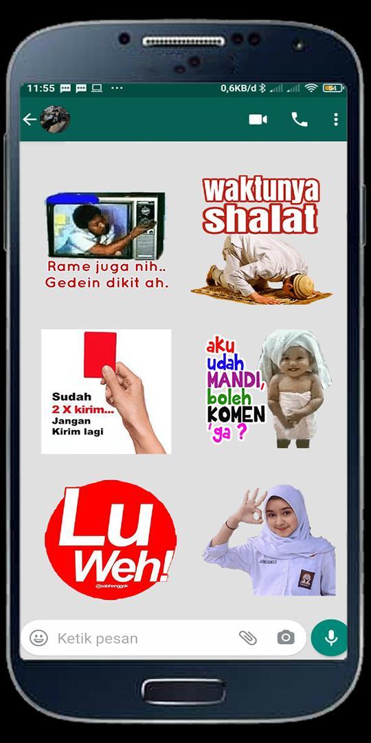 Stiker WA Animasi Perang Gambar screenshot image 7_Popularmodapk.com