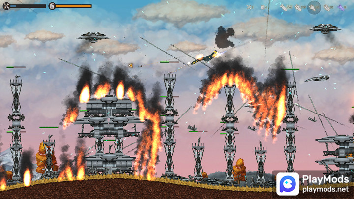 Aircraft Evolution<span>(Mod Menu)</span> screenshot image 3_Popularmodapk.com