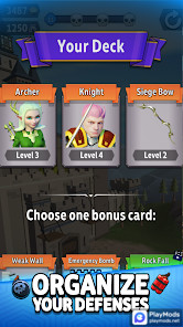 Royal Defense!<span>(No Ads)</span> screenshot image 3_Popularmodapk.com