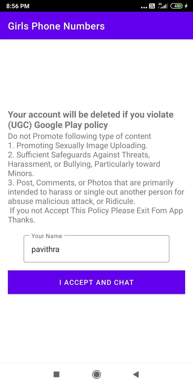 Sexy Girls Phone Numbers For whatsapp Chat screenshot image 3_Popularmodapk.com