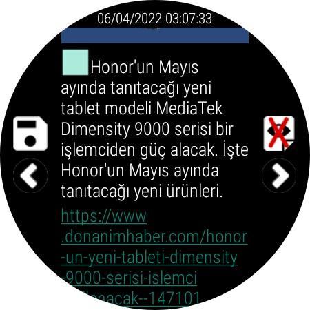 Gear Feed Settings for Gear S2 / S3 screenshot image 8_Popularmodapk.com