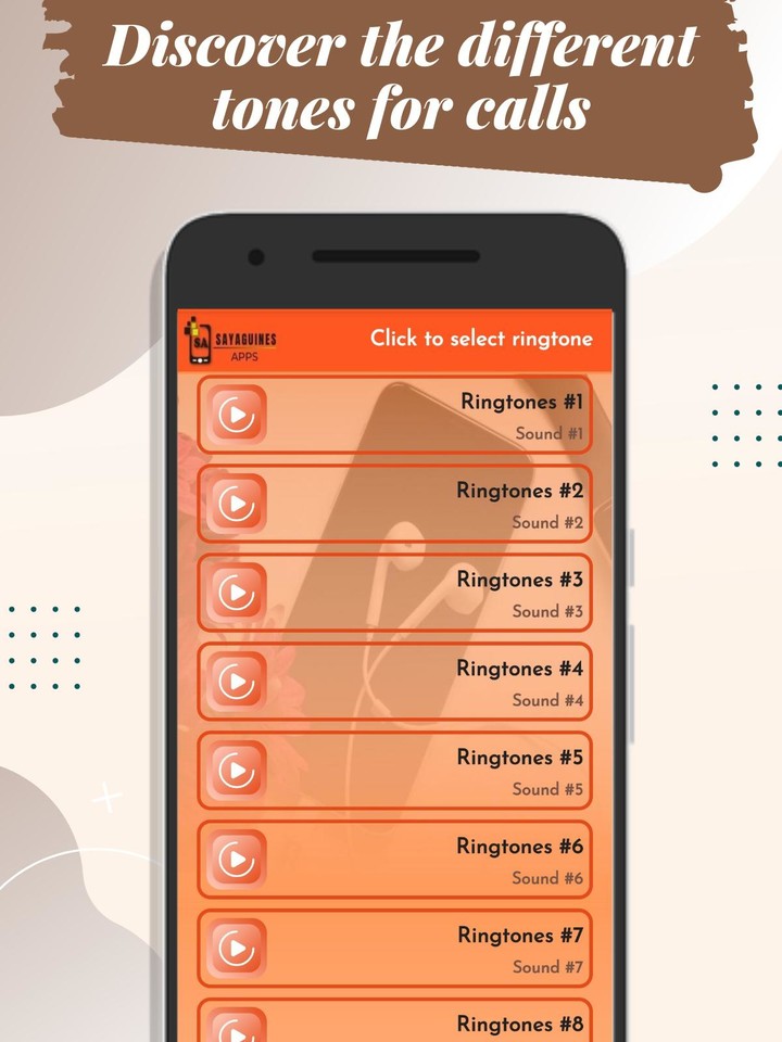 sounds for calls screenshot image 4_Popularmodapk.com