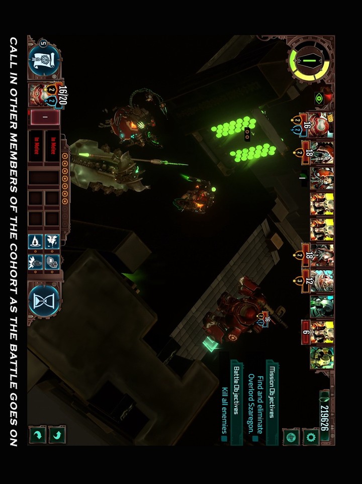 Warhammer 40,000: Mechanicus(Unlock full Content) screenshot image 6_Popularmodapk.com