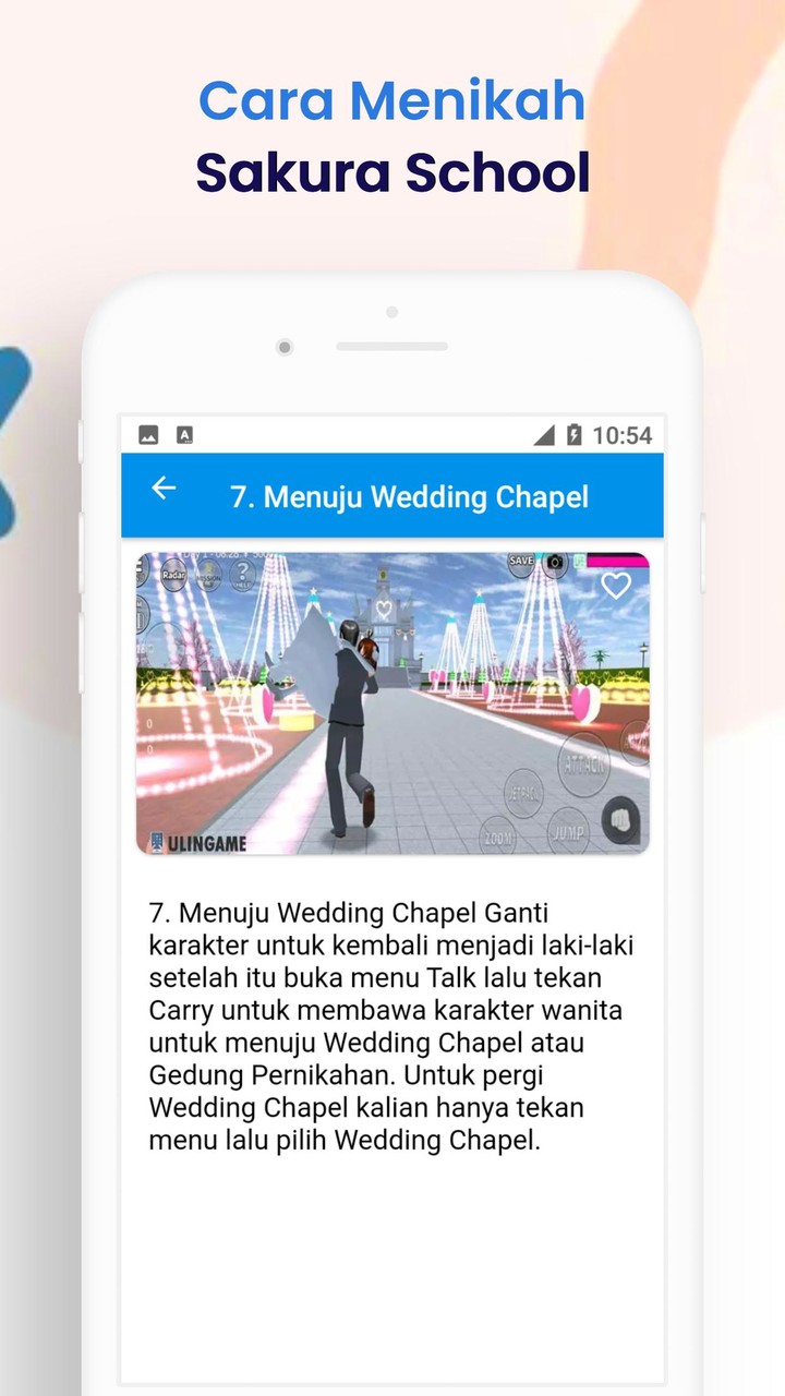 How to married Sakura School screenshot image 4_Popularmodapk.com