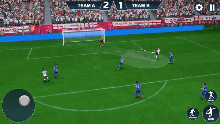 Real League Soccer Offline screenshot image 4_Popularmodapk.com
