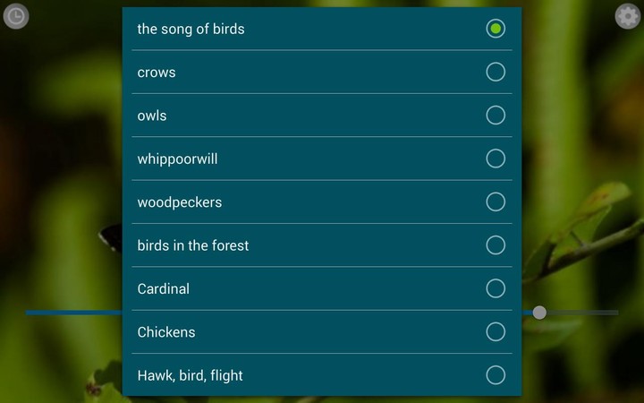 Birds Calls Sounds screenshot image 8_Popularmodapk.com