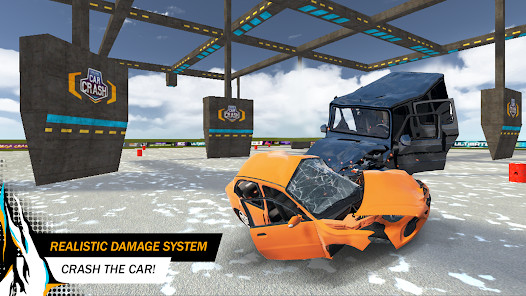 Car Crash Online<span>(No ads)</span> screenshot image 19_Popularmodapk.com