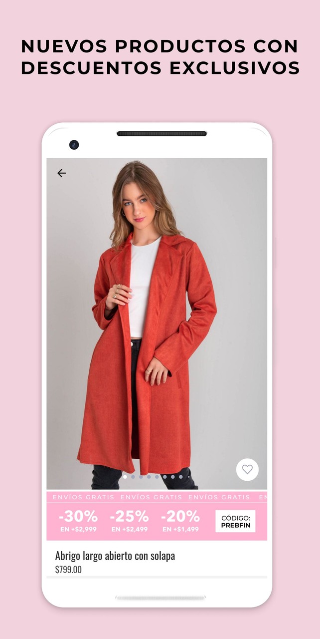 HIGHSTREET MX screenshot image 4_Popularmodapk.com