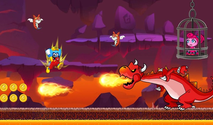 Wuggy Adventure Super Bros Run screenshot image 3_Popularmodapk.com
