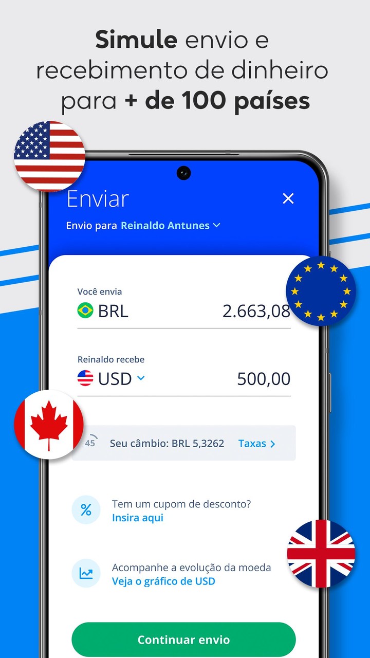 Remessa Online para PF screenshot image 3_Popularmodapk.com