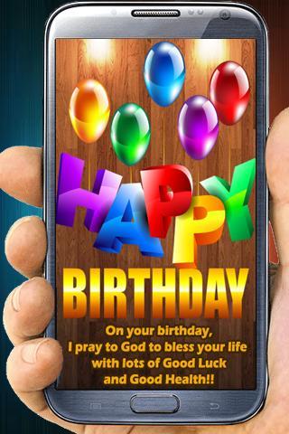 Happy Birthday Blessed Wishes screenshot image 4_Popularmodapk.com