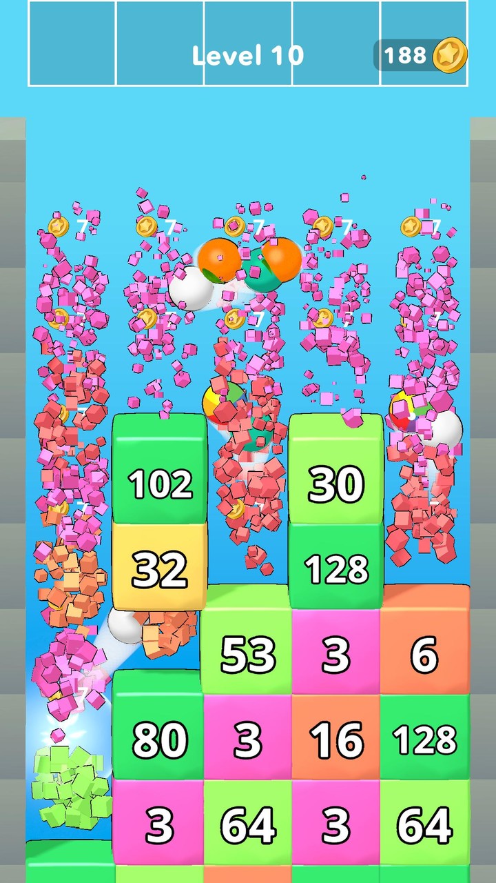 Merge Balls screenshot image 3_Popularmodapk.com