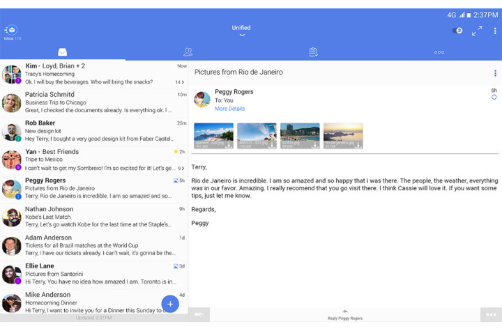 Type App mail - email app screenshot image 4_Popularmodapk.com