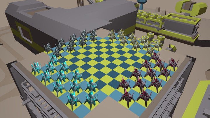 Checkers King screenshot image 5_Popularmodapk.com