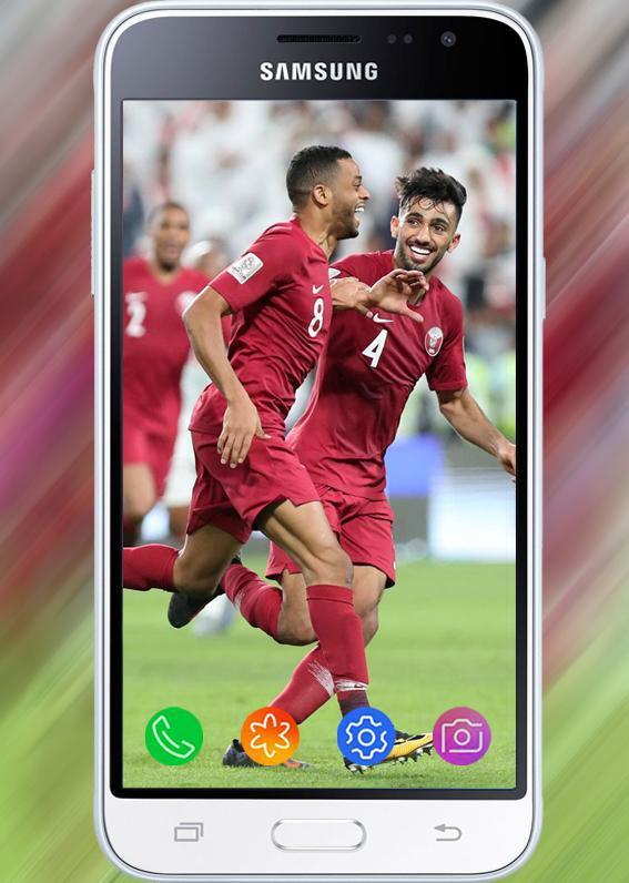 Qatar Football Team -Wallpaper screenshot image 8_Popularmodapk.com