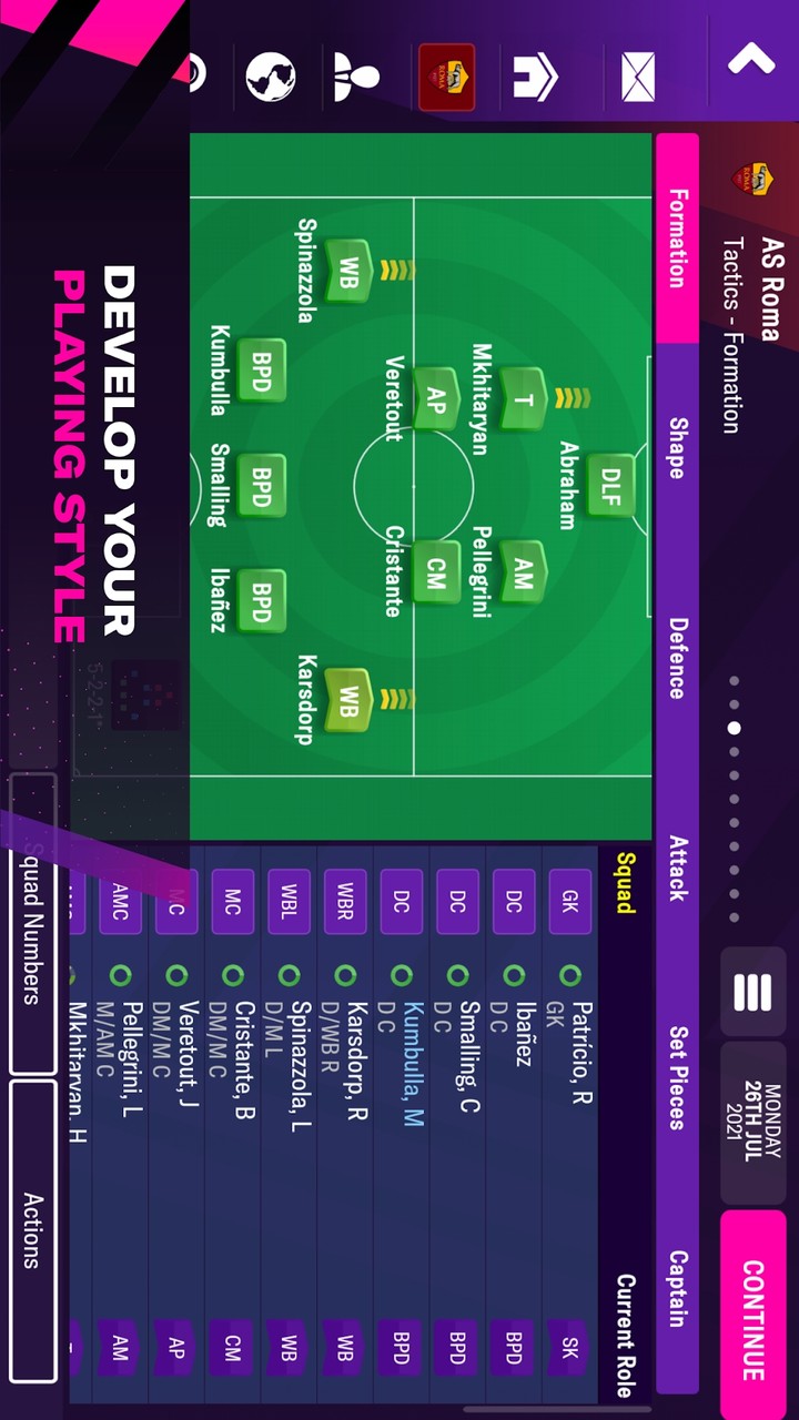 Football Manager 2022 Mobile<span>(Free download)</span> screenshot image 3_Popularmodapk.com