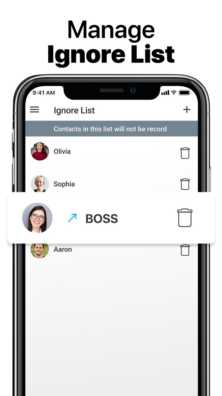 Call Recorder Automatic screenshot image 5_Popularmodapk.com