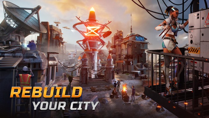 Doom Clash screenshot image 2_Popularmodapk.com