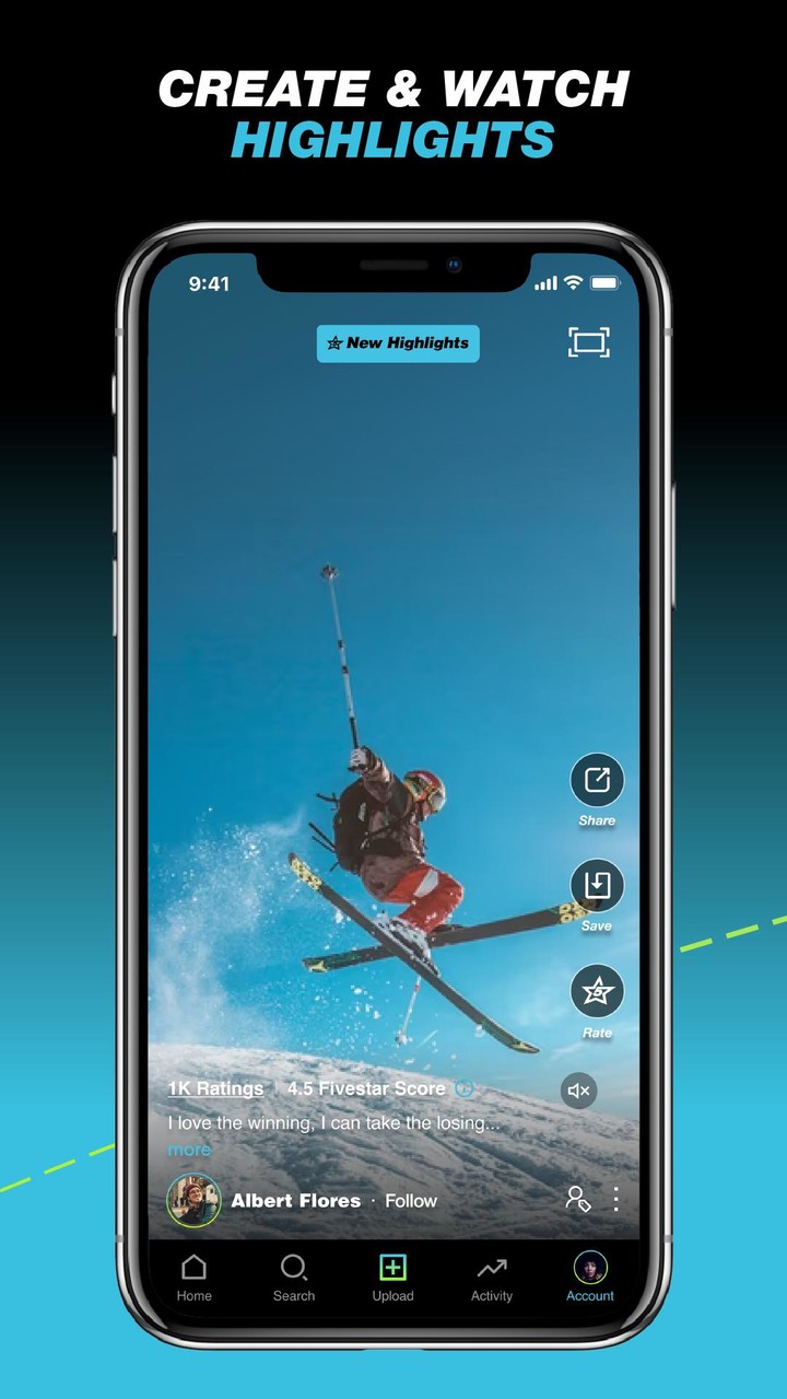 Fivestar: Sports Highlight App screenshot image 3_Popularmodapk.com